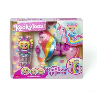 Set de joaca Kookyloos - Unicorn Curcubeu