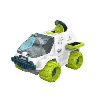 Set de joaca M-Toys Statia Spatiala 4 in 1 cu lumini si sunete
