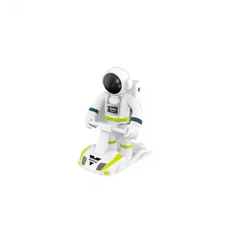 Set de joaca M-Toys Statia Spatiala cu lumini si sunete, 4 piese