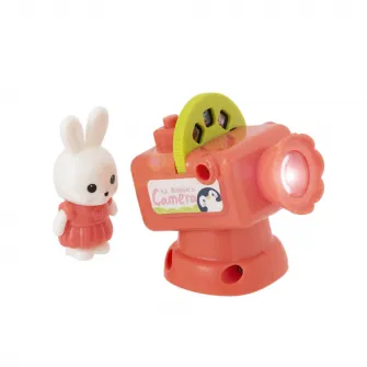 Set de joaca Mappy Casuta Iepurasului, cu mobilier si accesorii
