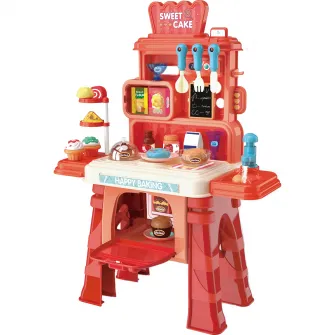 Set de joaca Mappy Delicious Dessert - in Laboratorul Cofetariei, 47 piese