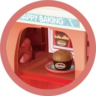 Set de joaca Mappy Delicious Dessert - in Laboratorul Cofetariei, 47 piese