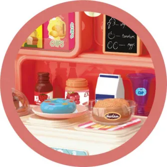 Set de joaca Mappy Delicious Dessert - in Laboratorul Cofetariei, 47 piese