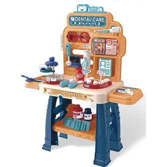 Set de joaca Mappy Dentalcare Desk cu 52 piese pentru micul medic stomatolog