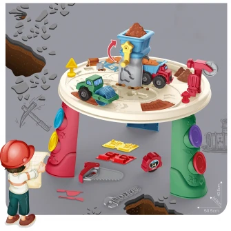Игровой набор Mappy Engineer Dough, с пластилином, 35 ​​шт.