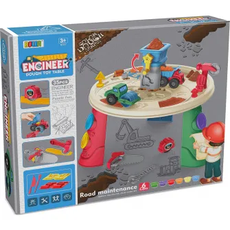 Игровой набор Mappy Engineer Dough, с пластилином, 35 ​​шт.