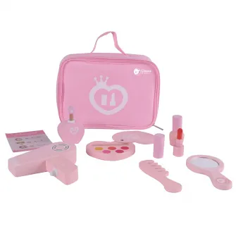 Set de joaca Mappy Make-up, din lemn