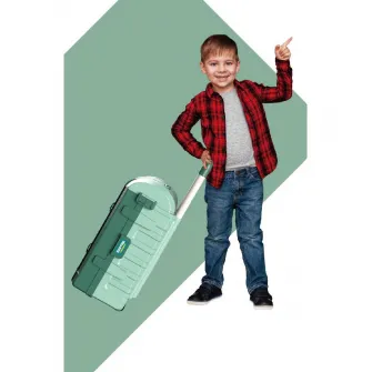Set de joaca Mappy Mobile Shopping, Supermarket 3in1, 59 piese