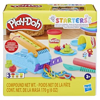 Set de joaca Play-Doh Starters, Fabrica de distractie