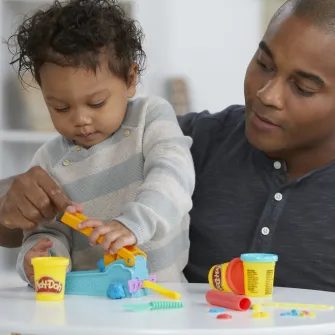 Set de joaca Play-Doh Starters, Fabrica de distractie