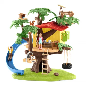 Set de joaca Schleich, Casa din copac