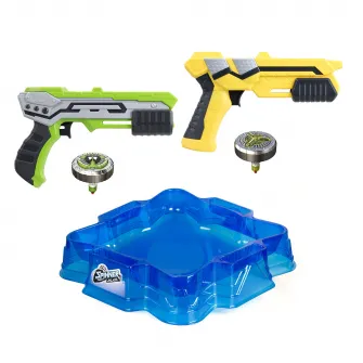 Set de joaca Silverlit - Arena de lupta, SPINNER M.A.D., 10.000 rpm