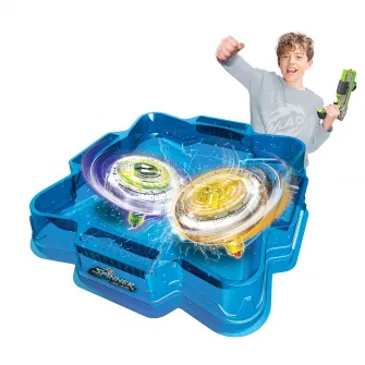 Set de joaca Silverlit - Arena de lupta, SPINNER M.A.D., 10.000 rpm