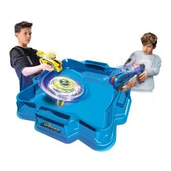 Set de joaca Silverlit - Arena de lupta, SPINNER M.A.D., 10.000 rpm