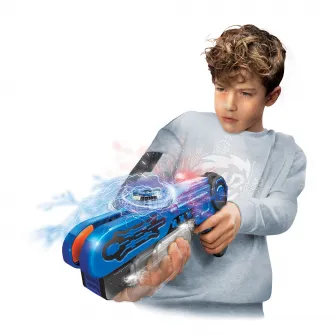 Set de joaca Silverlit - Arena de lupta, SPINNER M.A.D., 10.000 rpm