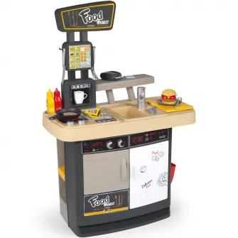 Set de joaca Smoby - Food corner Restaurant