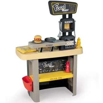 Set de joaca Smoby - Food corner Restaurant