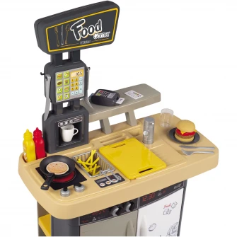 Set de joaca Smoby - Food corner Restaurant
