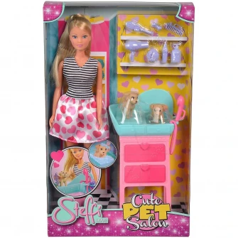 Set de joaca Steffi Love - Salonul de infrumusetare al animalutelor