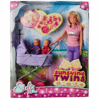 Set de joaca Steffi Love Sunshine Twins, mov