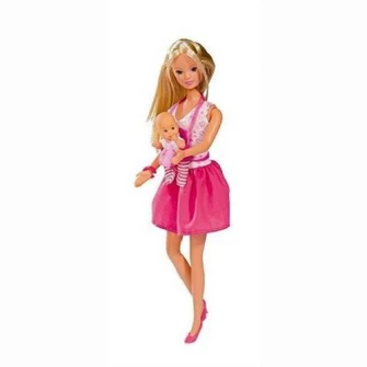 Set de joaca Steffi Love Sunshine Twins, roz