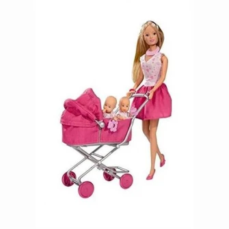 Set de joaca Steffi Love Sunshine Twins, roz