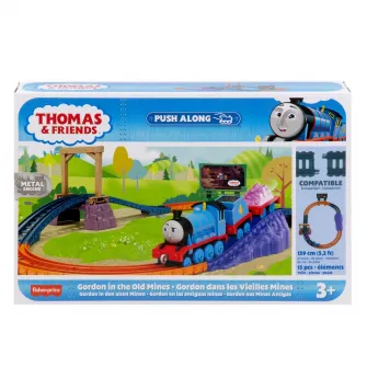 Set de joaca Thomas  Friends - Push Along, Gordon, cu accesorii