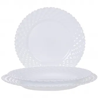 Set de masa Eljado, 18 piese, opal