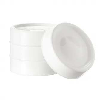 Set de pornire pentru alaptare Tommee Tippee Made for Me 2022: pompa de san manuala si accesorii, 0 luni +