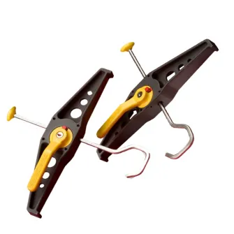 Set de prins scari cu 1, 2 sau 3 tronsoane pe masina, Rhino SafeClamp