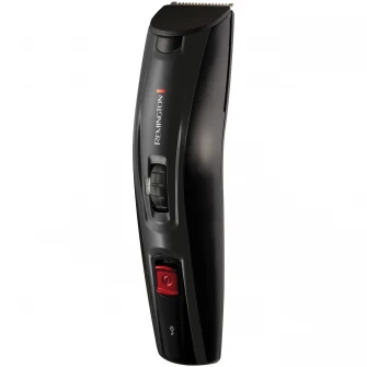 Set de tuns barba Remington The Crafter MB4050, Acumulator, 0.4-35 mm, Pelerina, Foarfeca, Negru