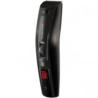 Set de tuns barba Remington The Crafter MB4050, Acumulator, 0.4-35 mm, Pelerina, Foarfeca, Negru
