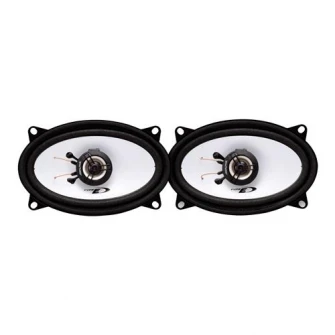 Set difuzoare auto coaxial Alpine SXE-Series, SXE-4625S, 4x6” (10 x 15cm), 2 cai, 150W, 20W RMS