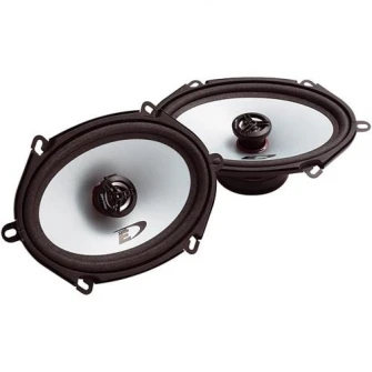 Set difuzoare auto coaxial Alpine SXE-Series, SXE-4625S, 4x6” (10 x 15cm), 2 cai, 150W, 20W RMS