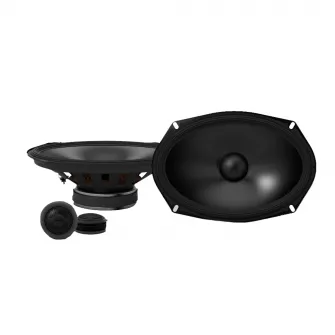 Set difuzoare auto component Alpine S-Series, S-S69C, 6 x 9 (16 x 24 cm), 2 cai, 4 ohm, 260 W, 85W RMS