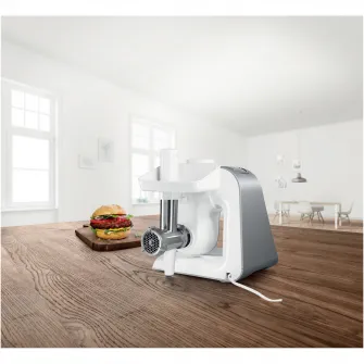 Set discuri/ site perforate pentru masina de tocat carne compatibil cu robotii de bucatarie MUM4 Bosch si MUM5 Bosch