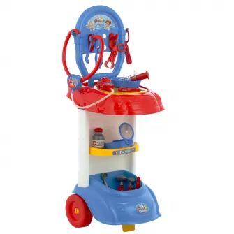 Set doctor Mappy cu 12 accesorii, lumini si sunete
