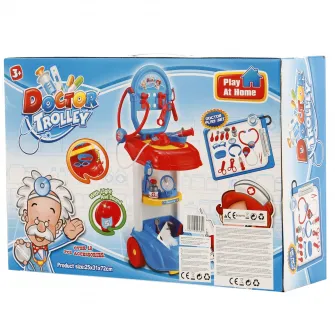 Set doctor Mappy cu 12 accesorii, lumini si sunete