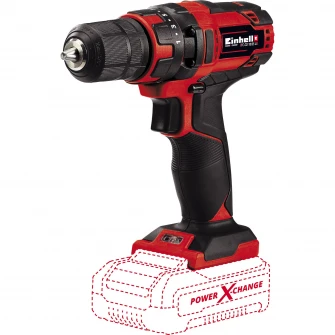 Set Einhell masina de gaurit si insurubat (bormasina) pe acumulator PXC TC-CD 18/35 + ferastrau pendular pe acumulator PXC TC-JS 18 + polizor unghiular pe acumulator PXC TC-AG 18/115 + Starter Kit PXC acumulator 18 V, 2.5 Ah, incarcator