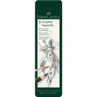 Набор Faber-Castell 5 шт. Графитовый карандаш акварелью