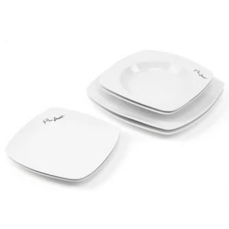 Set farfurii Lamart, dreptunghiulare, 6 buc