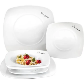 Set farfurii Lamart, dreptunghiulare, 6 buc