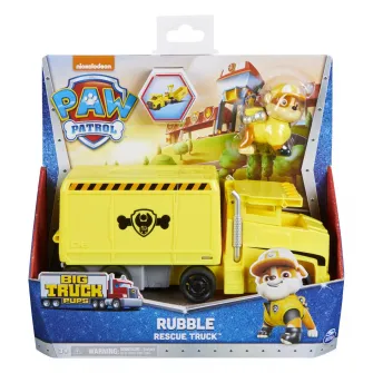 Набор фигурок Щенячий патруль - Big Truck Pups, Rubble