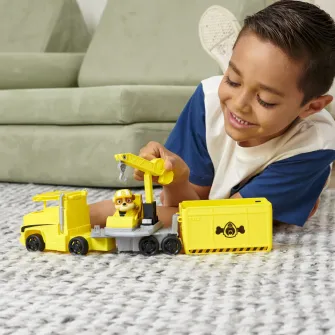 Набор фигурок Щенячий патруль - Big Truck Pups, Rubble