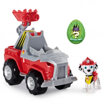 Set figurina cu vehicul Paw Patrol Dino Rescue - Marshall