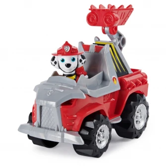 Set figurina cu vehicul Paw Patrol Dino Rescue - Marshall
