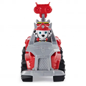 Set figurina cu vehicul Paw Patrol Dino Rescue - Marshall