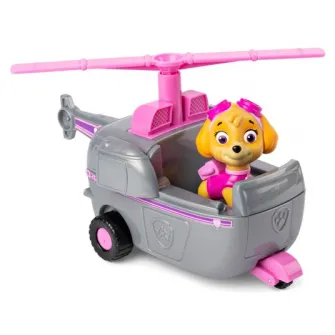 Set figurina cu vehicul Paw Patrol - Skye, Helicopter