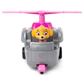 Set figurina cu vehicul Paw Patrol - Skye, Helicopter