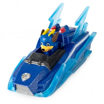 Набор фигурок Paw Patrol True Metal Vehicle - Заряженный, Чейз